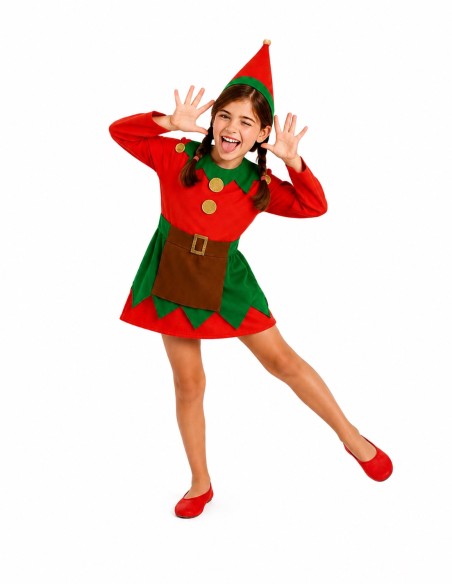 Costume d'elfe | Costumes pour enfants Le Roi du Carnaval